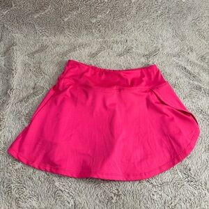 Bright Pink Skort - Fun & Functional!
